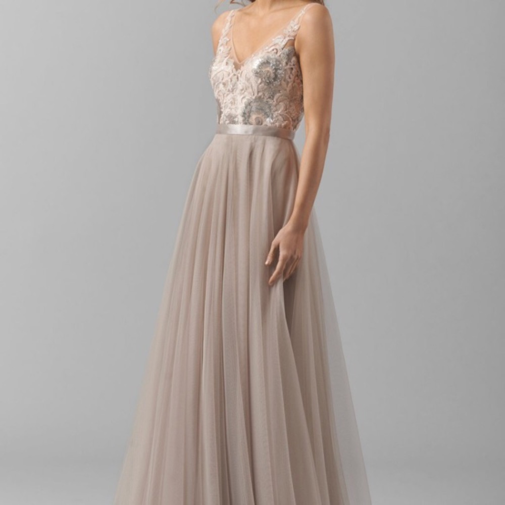 Watters 8355i Blair Bridesmaids Dress